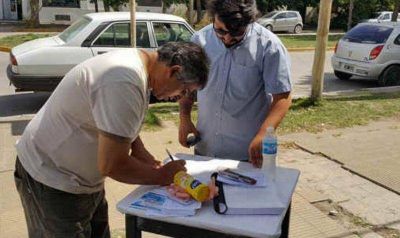 Realizan campa�a de afiliaci�n al PJ de Villa la Angostura