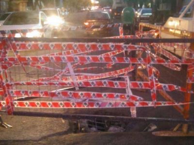 Desde el Municipio aseguran que la obra de desag�es avanza a �ritmo normal�