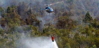 Preocupaci�n por incendios en la zona sur