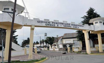Realizar�n las obras de cloacas en el Penal de Sierra Chica