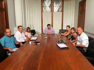 Reuni�n de Galli con los fiscales locales por la inseguridad