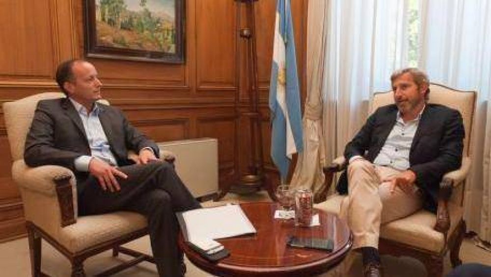 Durante la cumbre en Chaco, Insaurralde se reuni� con Frigerio