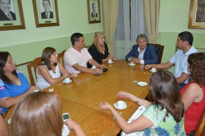 Bosetti recbi� a miembros de la Juetaeno