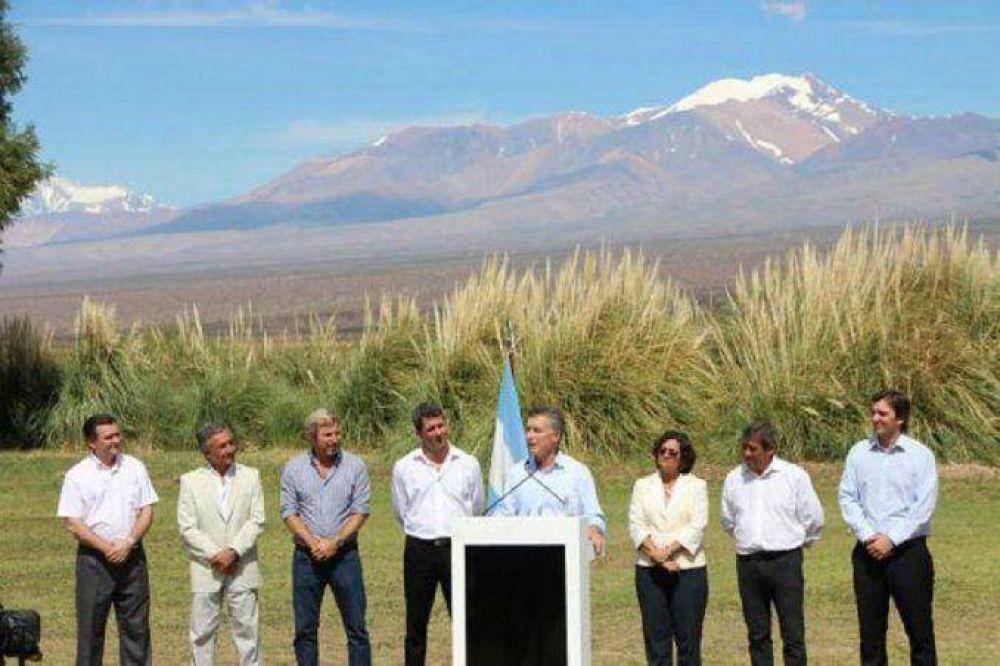 Macri anunci� desde San Juan el fin de las retenciones a la miner�a