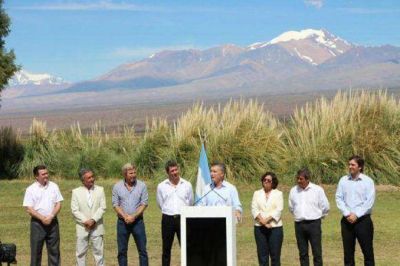 Macri anunci� desde San Juan el fin de las retenciones a la miner�a