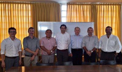 Misi�n del Banco Mundial visit� la Facultad de Ingenier�a