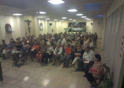 ANSES realiz� la primera conferencia para adultos mayores