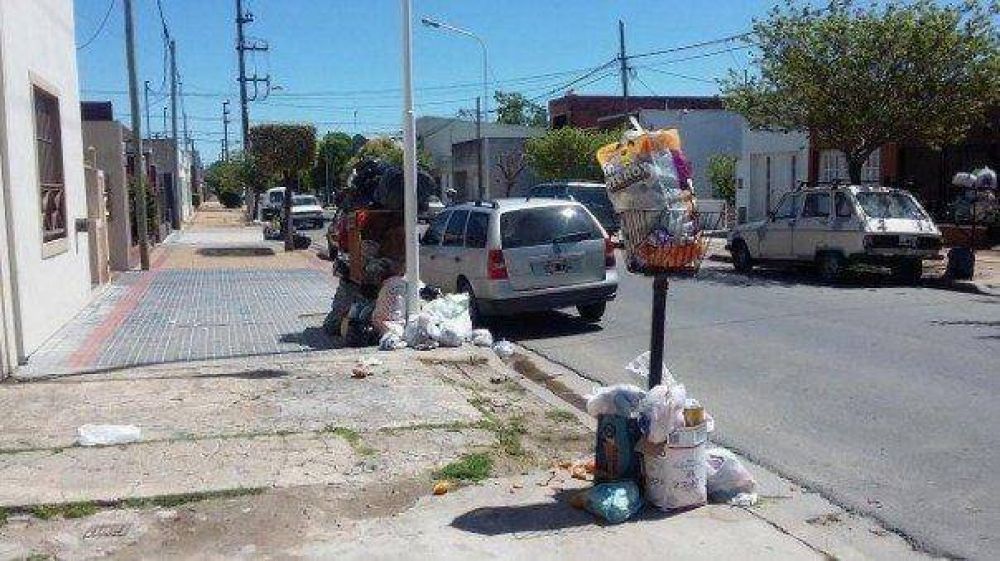 Sin recolecci�n en Tandil por un sorpresivo paro de trabajadores
