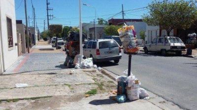 Sin recolecci�n en Tandil por un sorpresivo paro de trabajadores