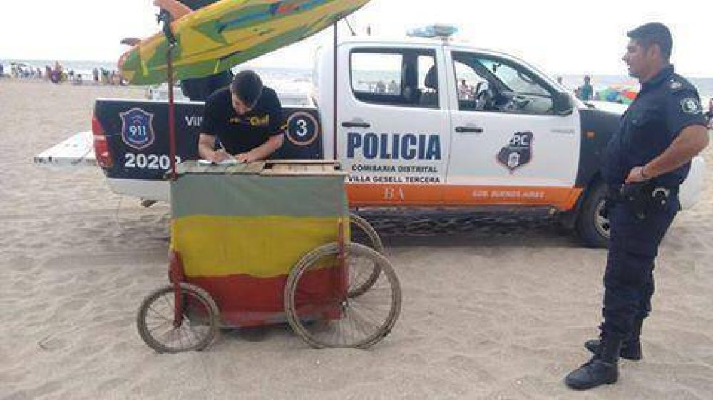 CONTROLES A LA VENTA AMBULANTE EN EL SUR