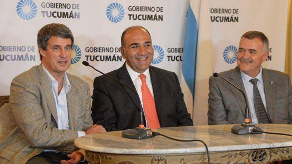 Juan Manzur tuvo otro gesto de acercamiento al macrismo