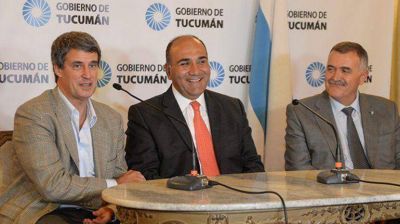 Juan Manzur tuvo otro gesto de acercamiento al macrismo