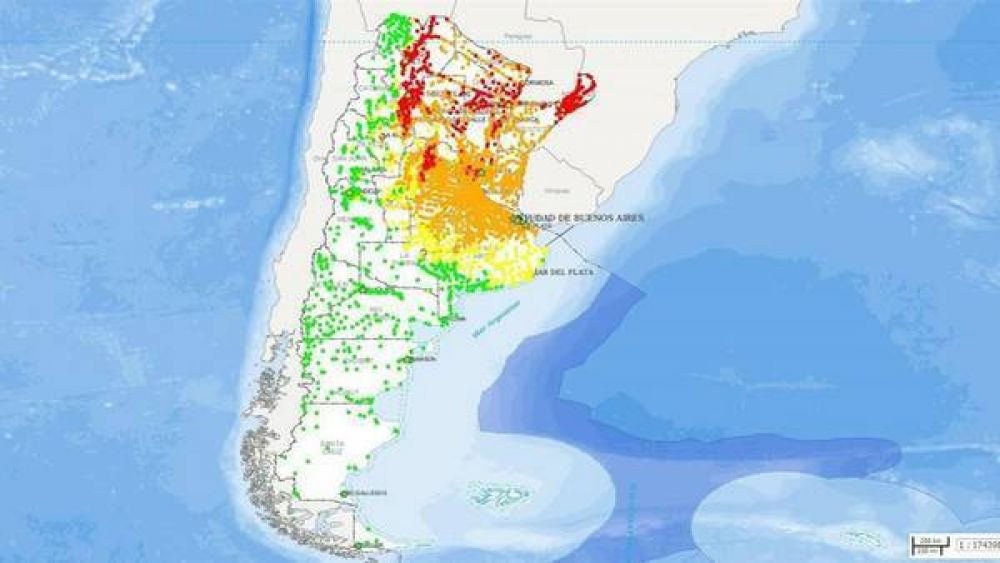 Lanzan un mapa interactivo del riesgo ambiental de dengue