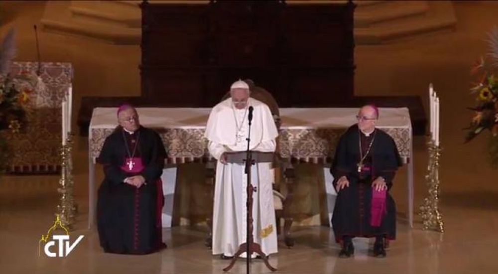 Discurso del Papa Francisco en el encuentro con los Obispos de México