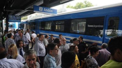 Ma�ana empiezan a funcionar los trenes el�ctricos del Roca entre Capital y Quilmes