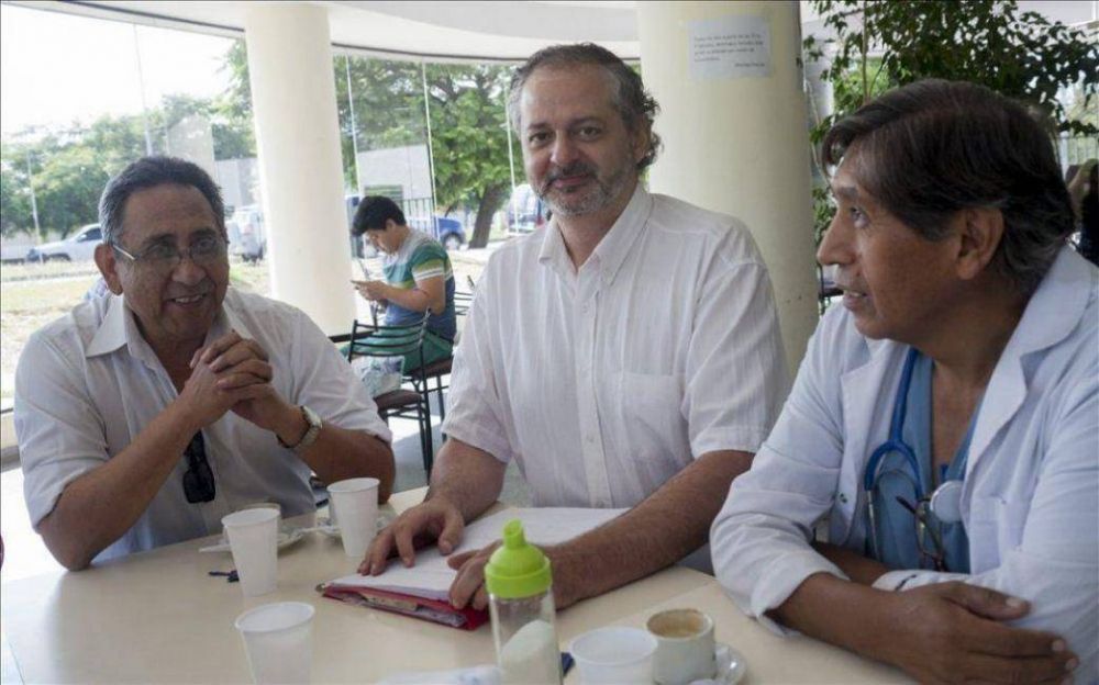 La Interhospitalaria pide una suba m�nima del 35%