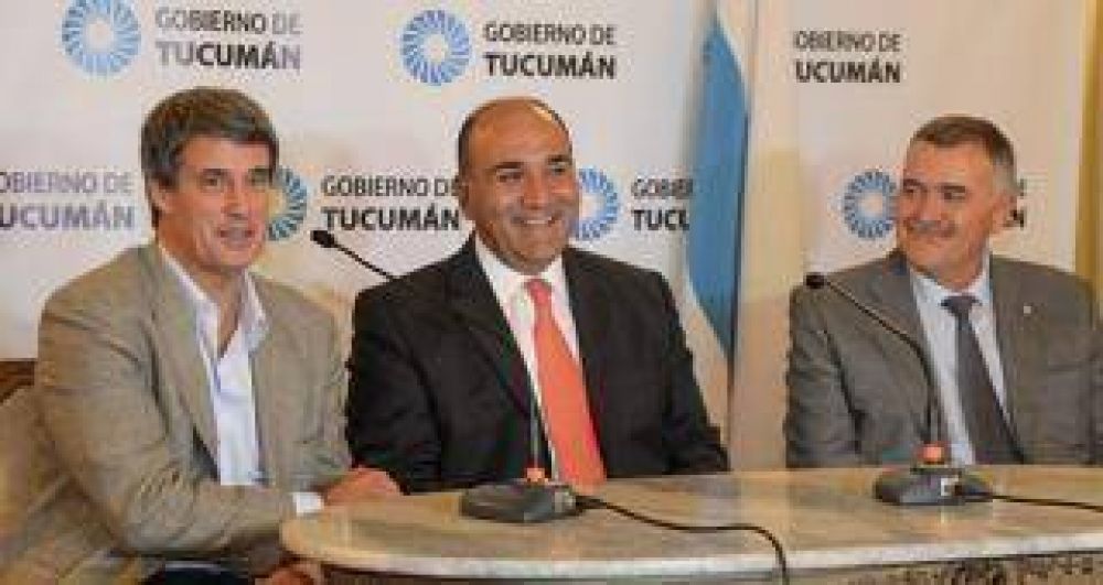 Juan Manzur tuvo otro gesto de acercamiento al macrismo