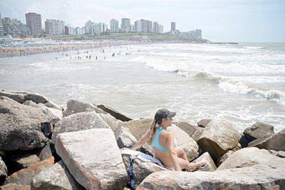 Fin de semana soleado pero con poco recambio tur�stico