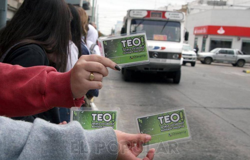 Desde este lunes se podr� tramitar la TEO