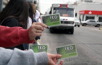 Desde este lunes se podr� tramitar la TEO