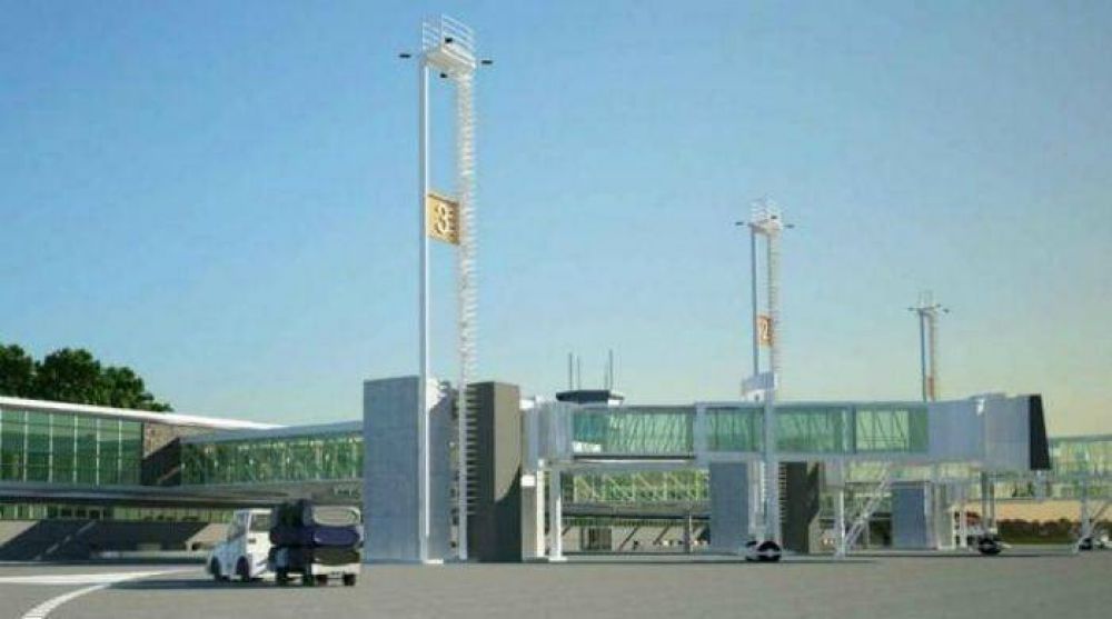 Inversi�n de $220 millones para la nueva terminal y pista del aeropuerto de C�rdoba