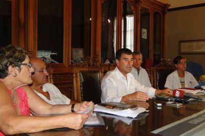 �Ha habido mucha solidaridad pero sabemos que en alg�n momento esto tiene que estar sustentado por el municipio�