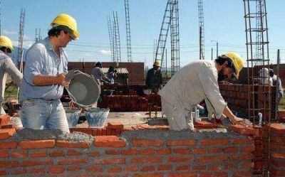 La construcci�n tiene 3300 obreros registrados en la provincia