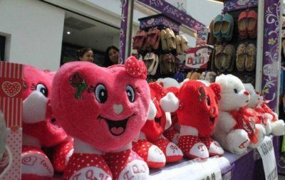 San Valent�n, en cifras: M�s de 1 mill�n de personas festejaron y las ventas subieron 1,3%