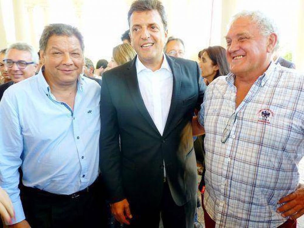 Beccar Varela y Medina junto a Massa y Ritondo en Tigre