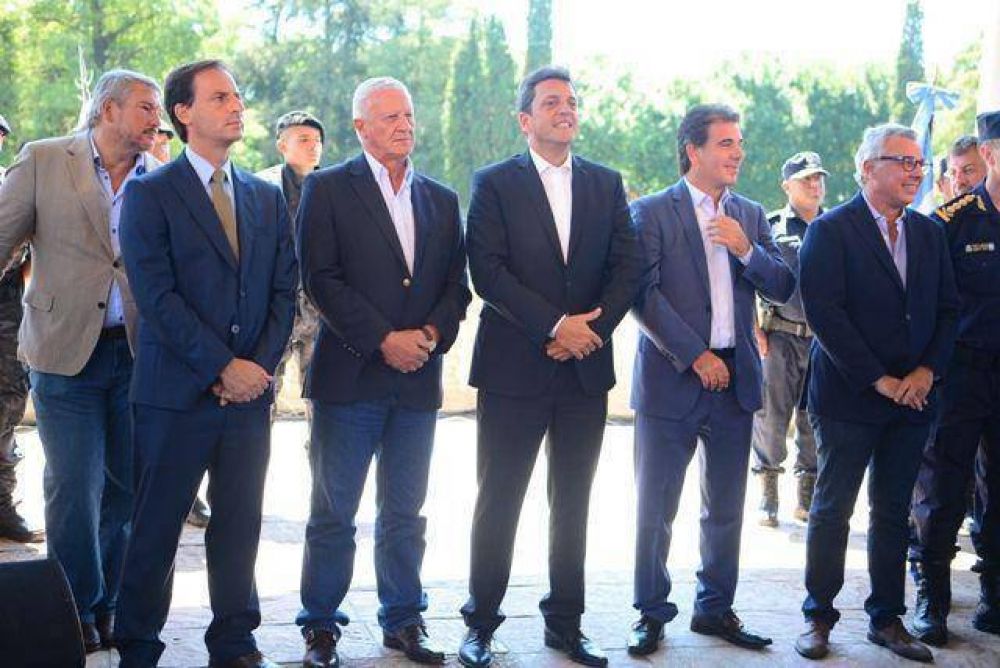 Ariel Sujarchuk y Ritondo anunciaron juntos el desembarco de la Polic�a Rural en Escobar