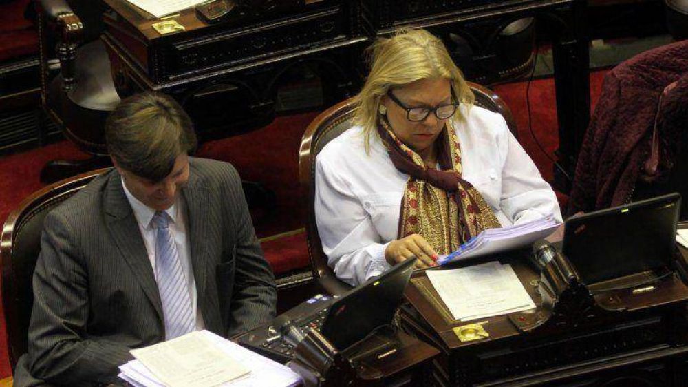 Tras las crticas a Macri, Carri prepara un paquete de 80 leyes