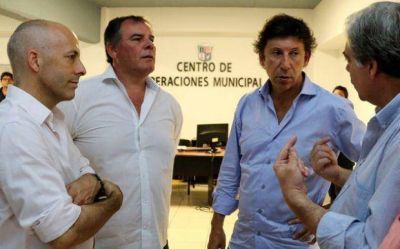 Video: Ducot� y Posse en Pilar, con la lupa en la seguridad