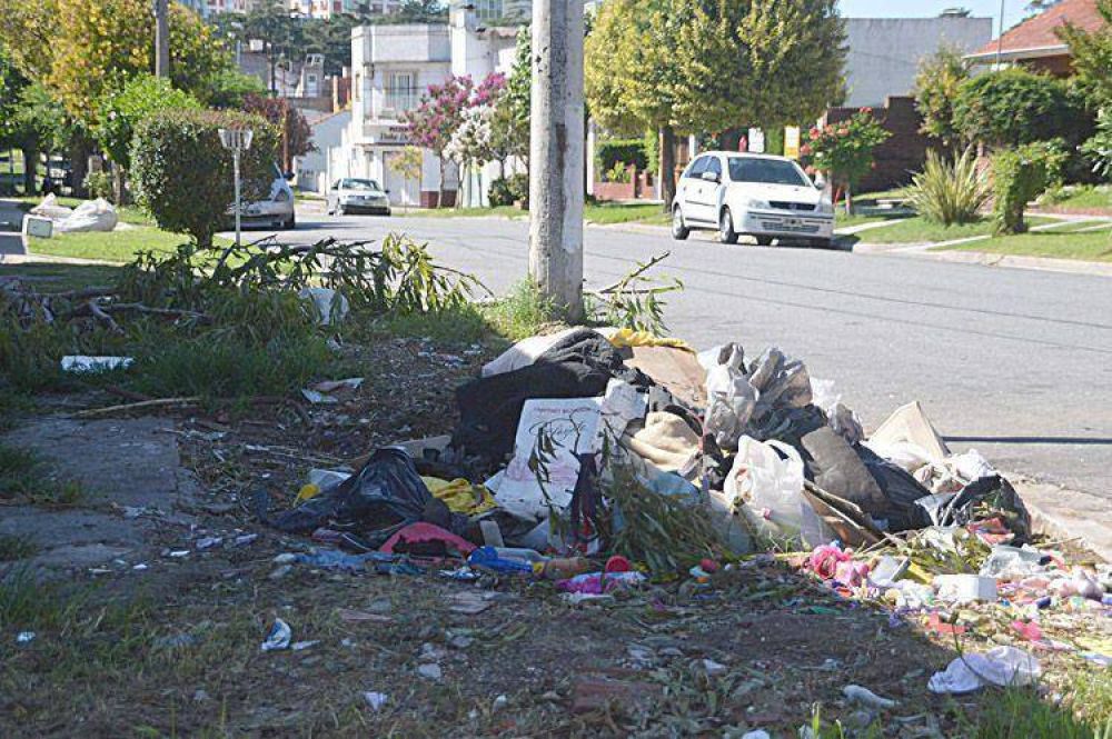 Alarmante incremento de los microbasurales a cielo abierto en Mar del Plata