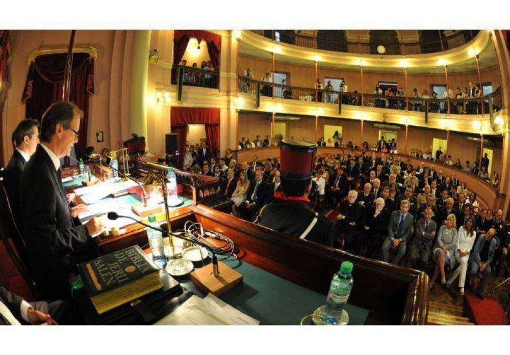 Bordet inaugura este lunes un nuevo per�odo de sesiones de la Legislatura