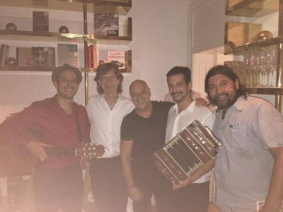 Un grupo marplatense toc� para Mick Jagger