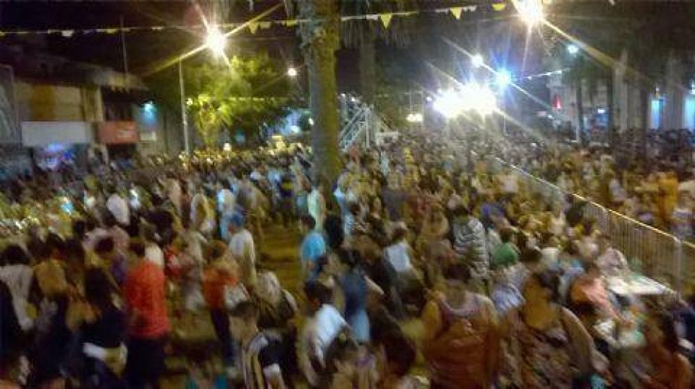 Satisfacci�n de la comuna por los carnavales: �Vimos la alegr�a de la gente�
