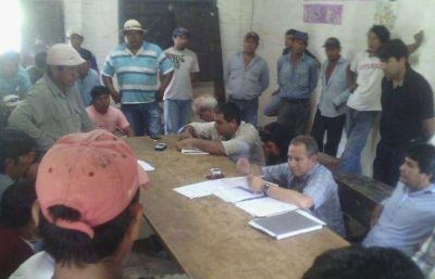 Se reactivar�n las obras en Pampa del Indio
