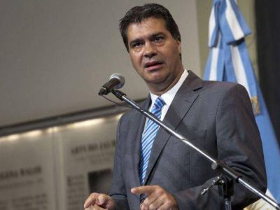 Capitanich habl� de Urtubey y Bossio: 
