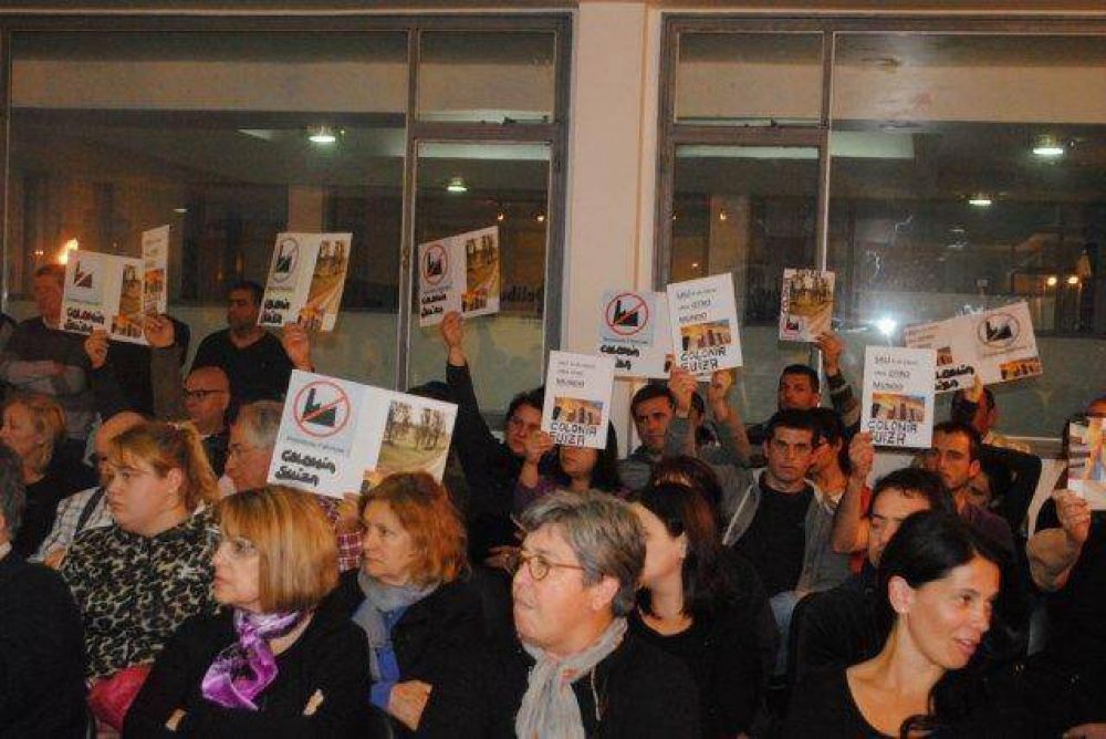 Se instala la f�brica de PVC y la preocupaci�n de contaminar se mud� de lugar