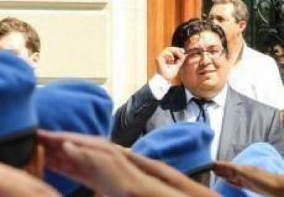 Viceministro de Seguridad asegur� que el martes vuelven 21 polic�as afectados al Operativo Sol