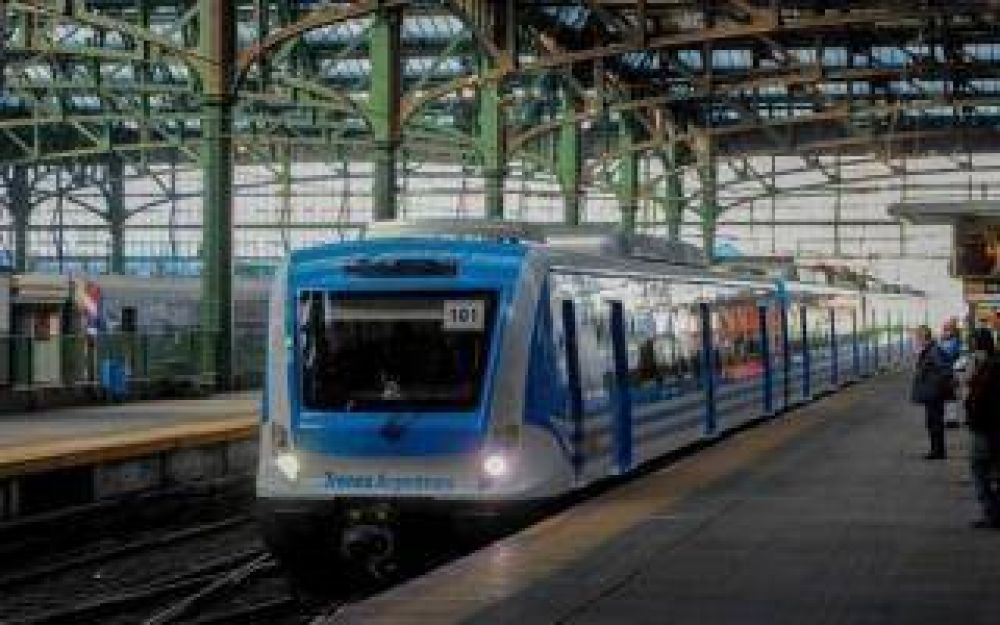 Comenz� a funcionar el servicio el�ctrico del tren Roca que une Constituci�n y Quilmes