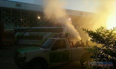 Entre los casos de dengue en la ciudad habr�a efectivos policiales de guardia