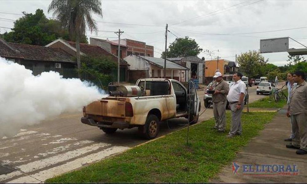 Varias comunas reanudan las fumigaciones y descacharrados para combatir al dengue