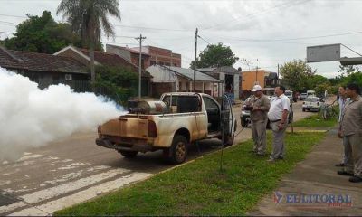 Varias comunas reanudan las fumigaciones y descacharrados para combatir al dengue