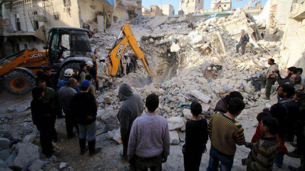 Un ataque a�reo ruso destruy� un hospital de M�dicos Sin Fronteras en Siria