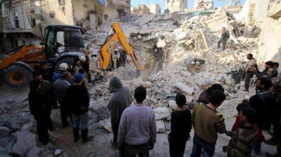 Un ataque a�reo ruso destruy� un hospital de M�dicos Sin Fronteras en Siria