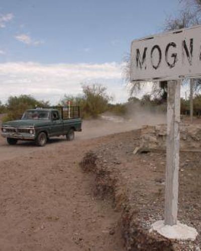 En Mogna, a fin de mes ya quieren distribuir el agua