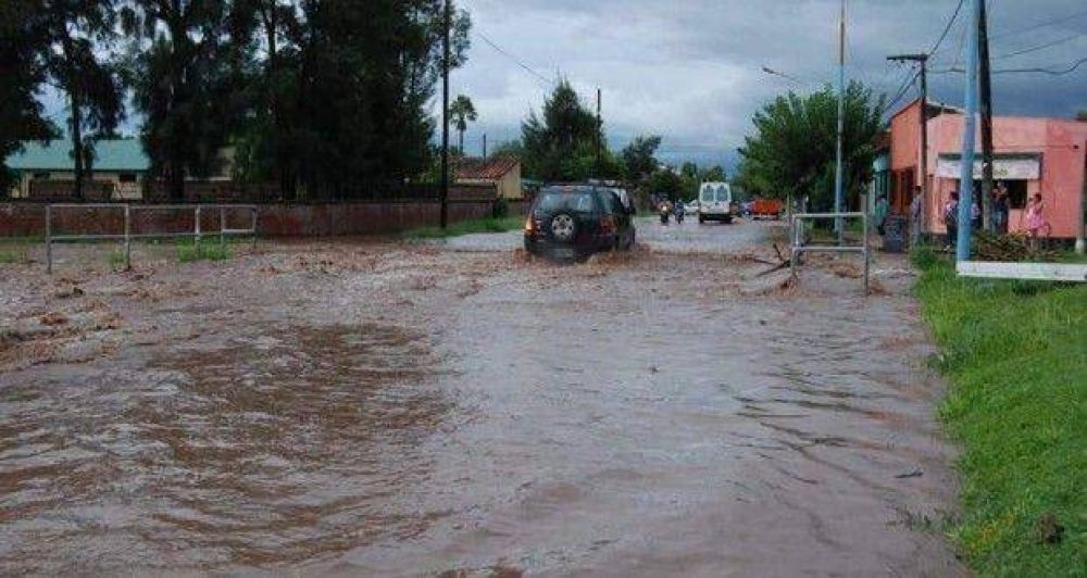 En Salta: Continua la alerta meteorolgica