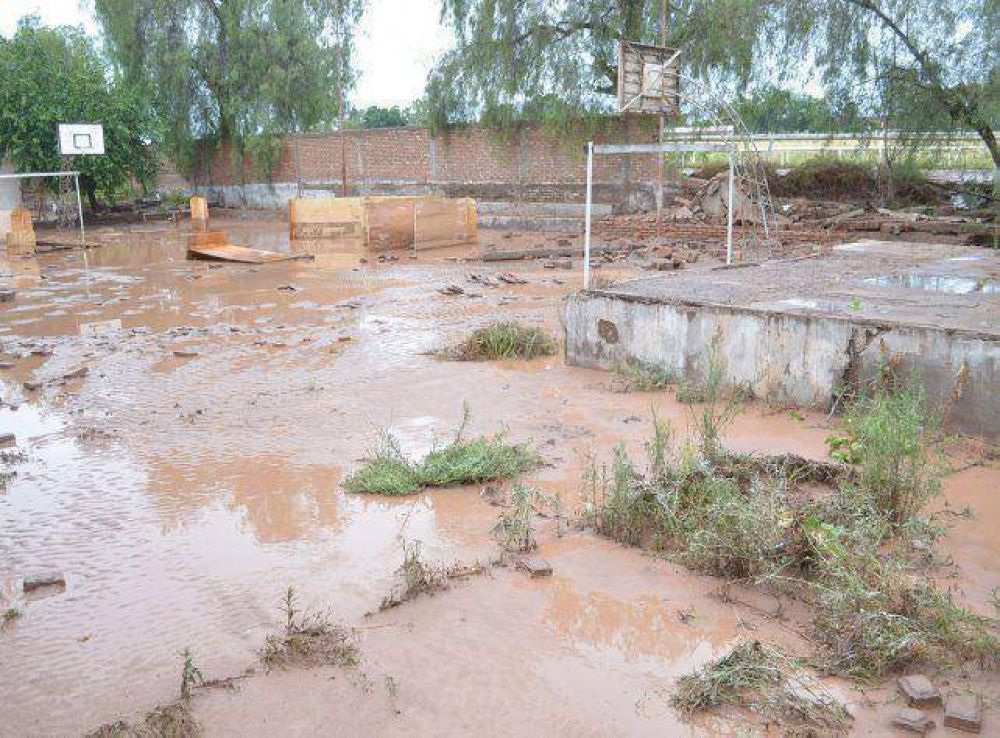 Mendoza atraviesa el verano m�s lluvioso y h�medo de las �ltimas tres d�cadas