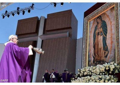 �Ecograf�a� de Francisco en M�xico, la fe del Pueblo de Dios como regazo